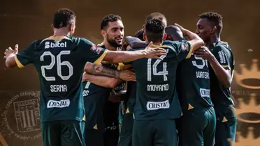 Alianza Lima viene de golear 4-0 a Carlos Mannucci en Trujillo