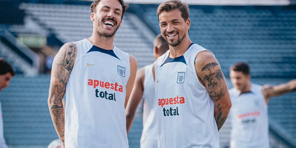 Alianza Lima viene entrenando para el clásico ante la U