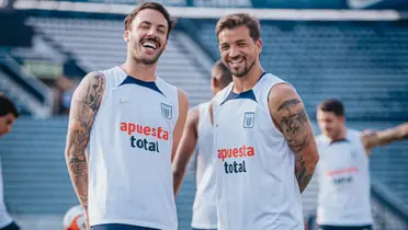 Alianza Lima viene entrenando para el clásico ante la U