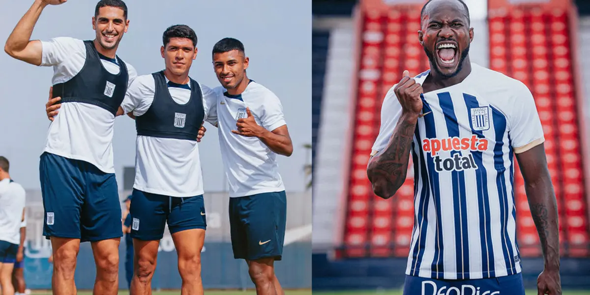 Alianza Lima viene entrenando para ganar el partido ante la UCV