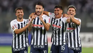 Alianza Lima viene recuperandose tras una recaída hace algunas semanas