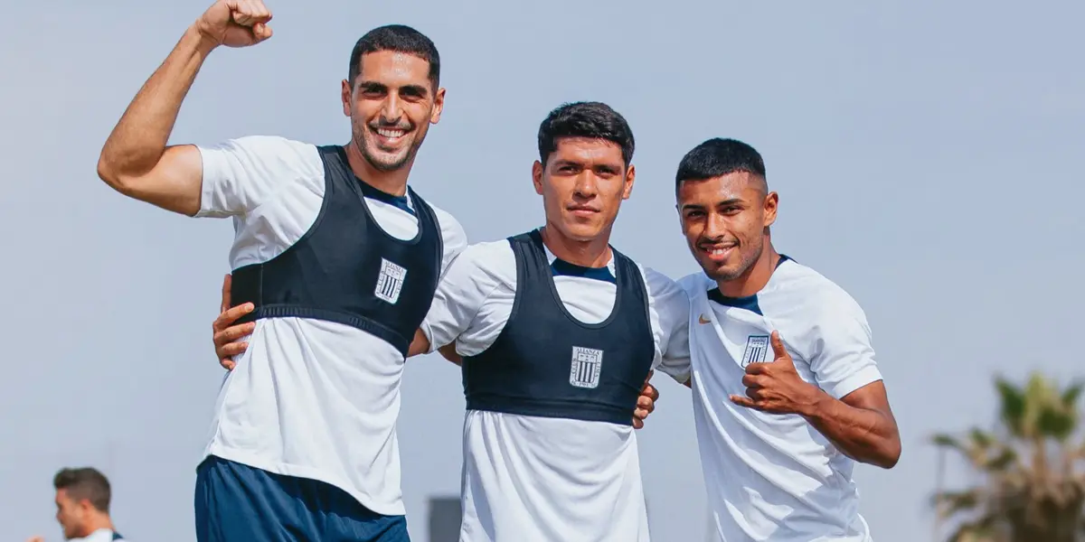 Alianza Lima viene trabajando arduamente en la pretemporada