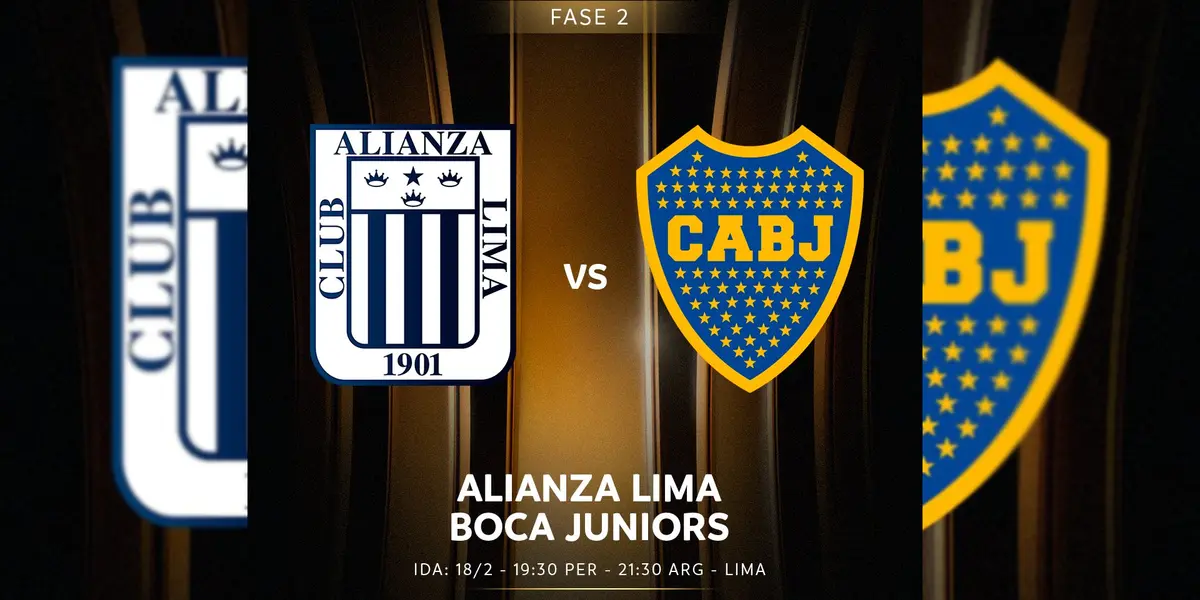 Alianza Lima vs Boca Juniors (Foto: CONMEBOL Libertadores)