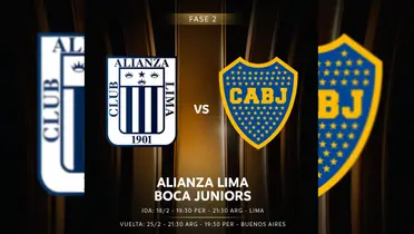 Alianza Lima vs Boca Juniors (Foto: CONMEBOL Libertadores)