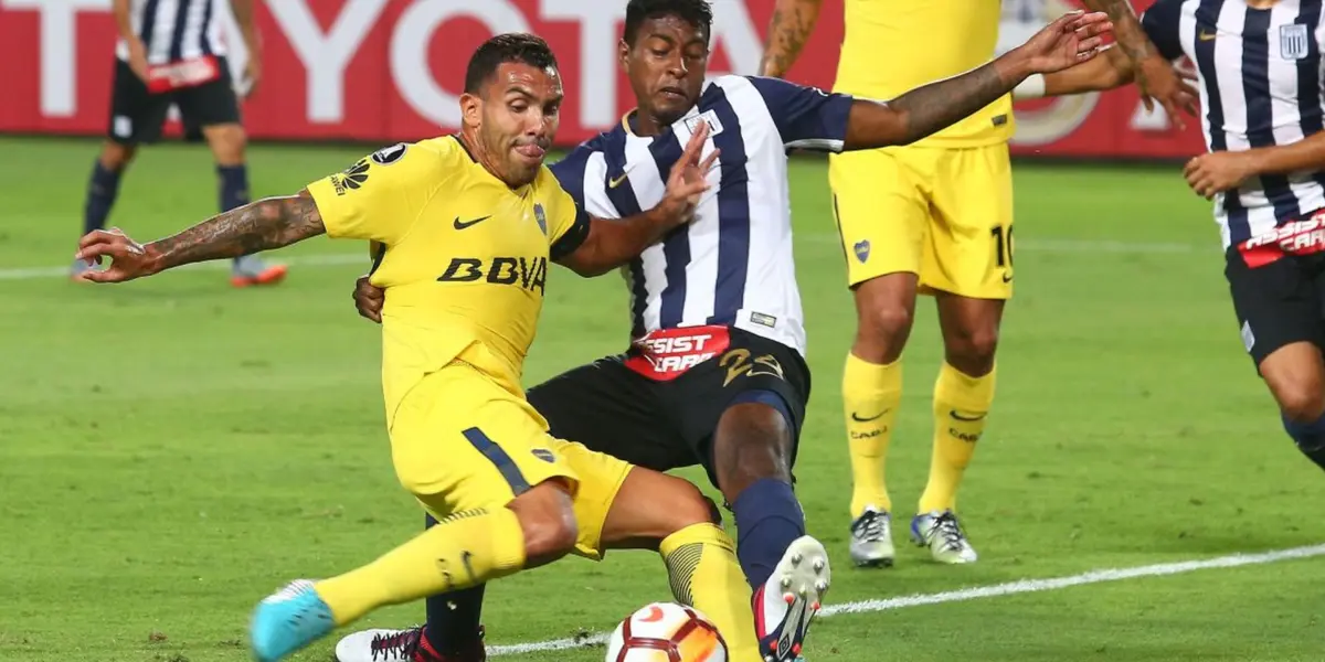 Alianza Lima vs Boca Juniors (Foto: Trome)