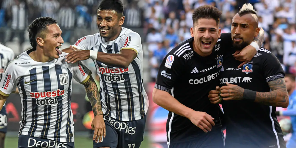 Alianza Lima y Colo Colo se verán las caras el día martes