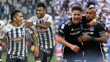Alianza Lima y Colo Colo se verán las caras el día martes