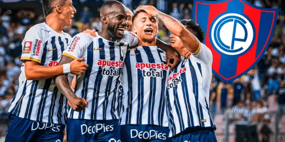 Alianza Lima ya está en Paraguay para enfrentar a Cerro Porteño
