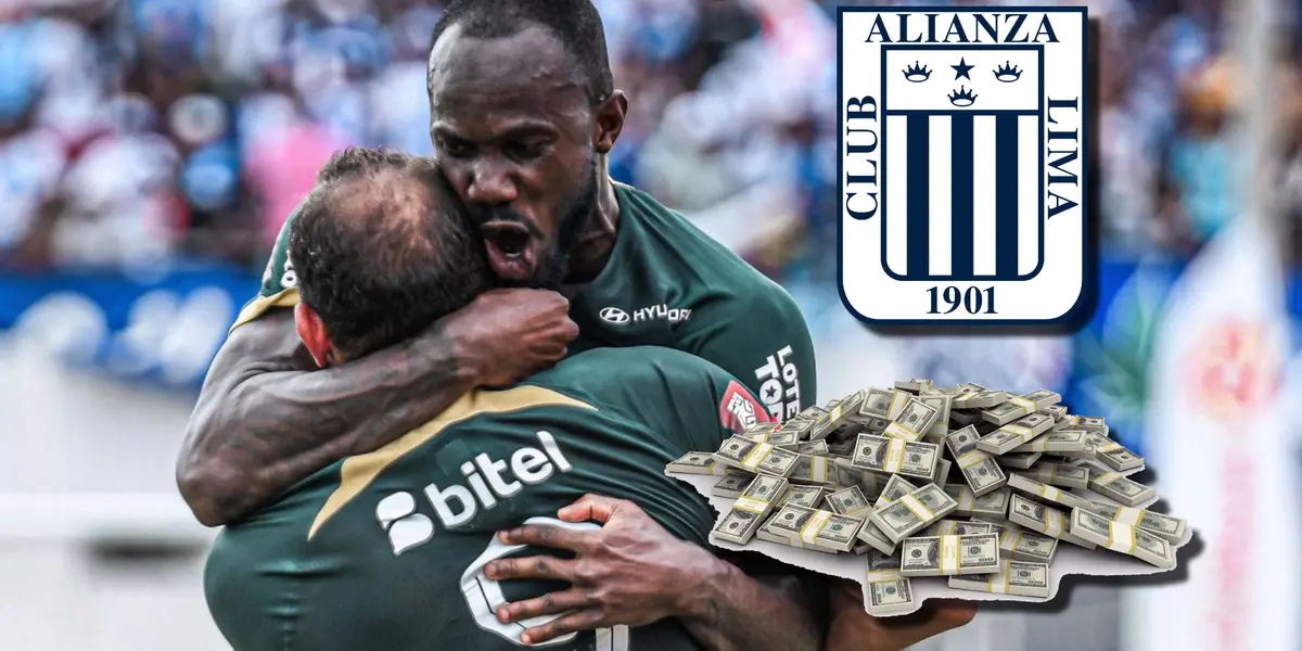 Ambos delanteros fueron importantes en la victoria de Alianza Lima