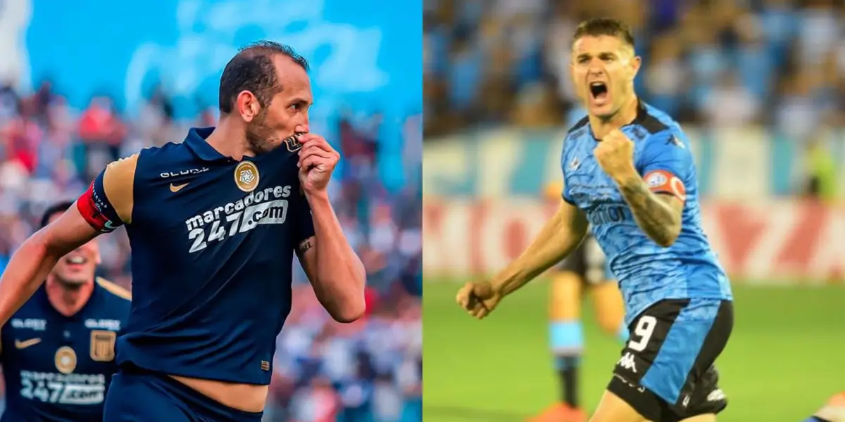 Ambos delanteros podrían hacer dupla en Alianza Lima la próxima temporada