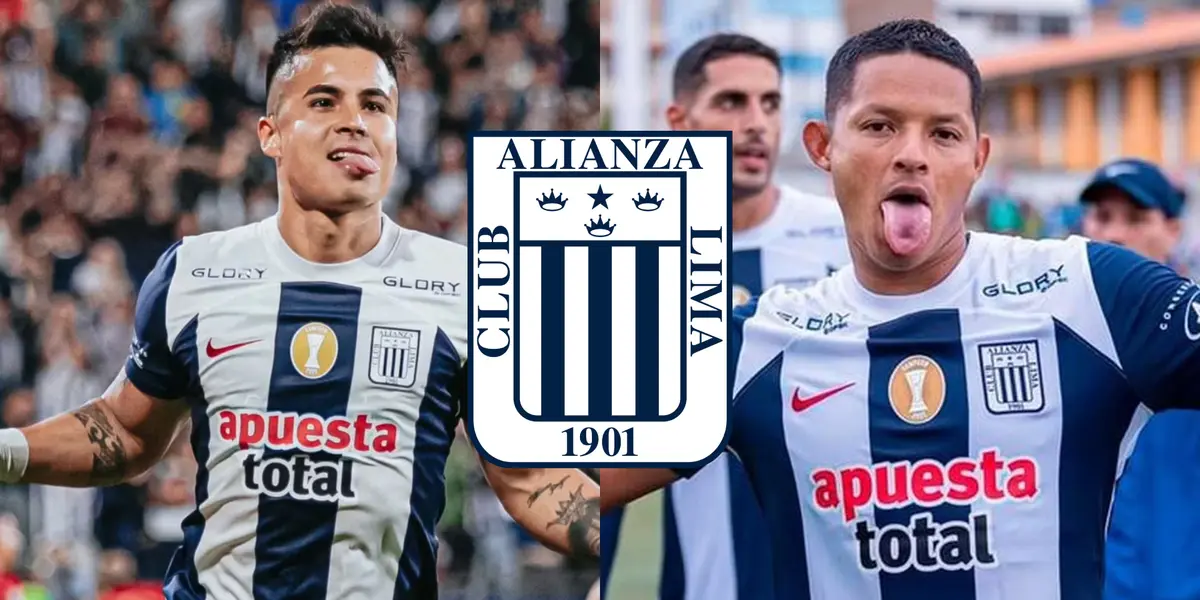 Ambos jugadores fueron bicampeones con Alianza Lima en 2021 y 2022