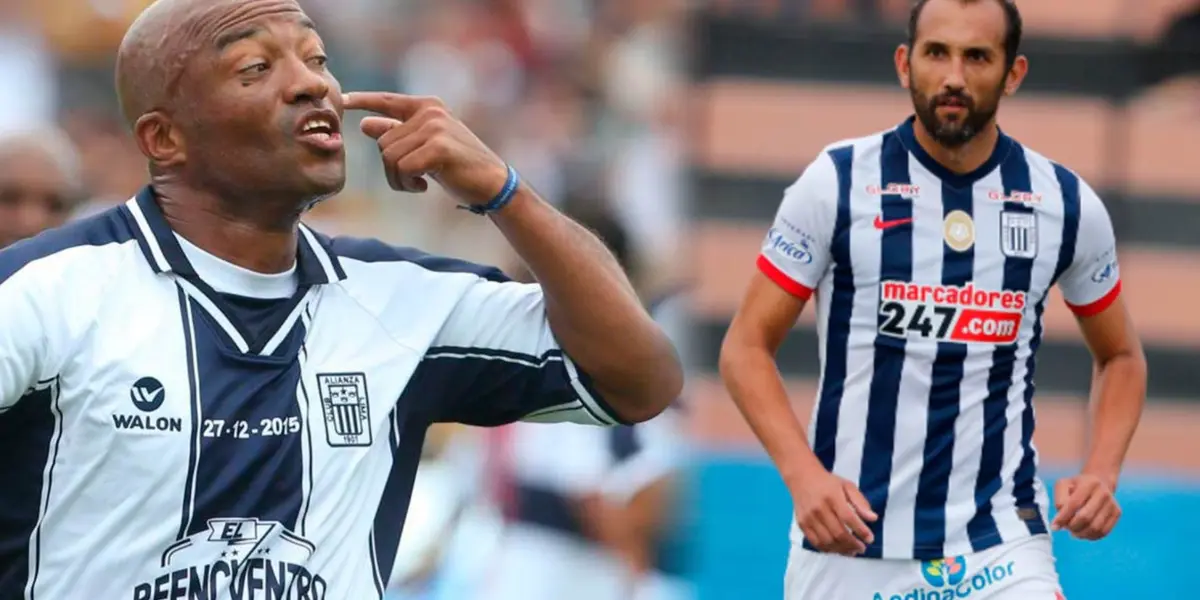 Ambos jugadores han dejado su huella en Alianza Lima, pero Sáenz está un peldaño más arriba