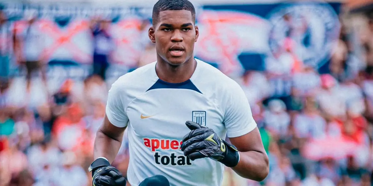 Ángel De La Cruz es el tercer arquero de Alianza Lima esta temporada