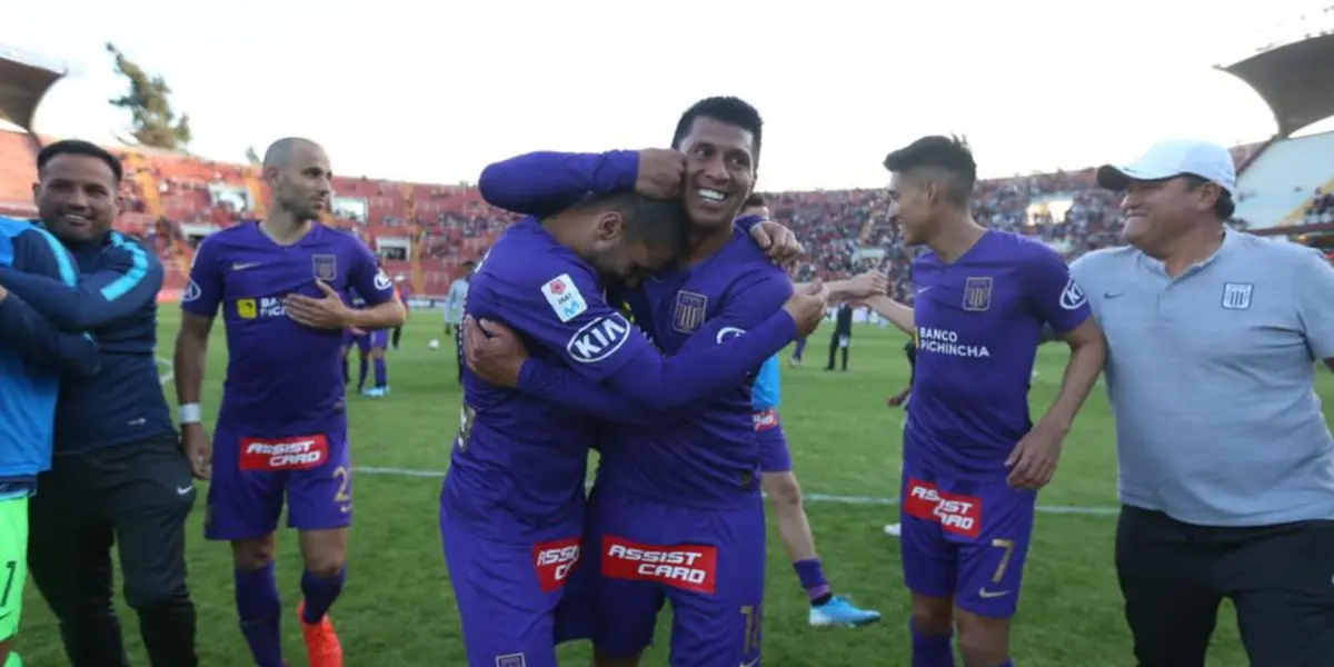 Aquel partido fue una tarde inolvidable para los hinchas blanquiazules