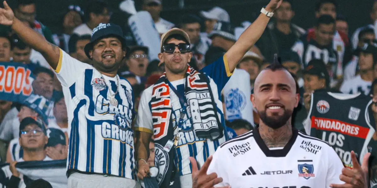 Arturo Vidal tendrá un duelo parte con la hinchada de Alianza Lima