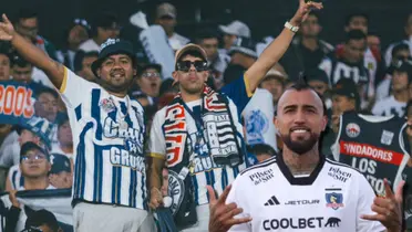 Arturo Vidal tendrá un duelo parte con la hinchada de Alianza Lima