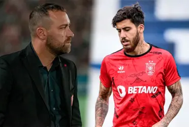 Beto Da Silva fue parte de la temporada 2020 de Alianza Lima