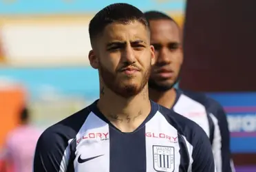 Beto Da Silva llegó a Alianza Lima en la temporada 2020