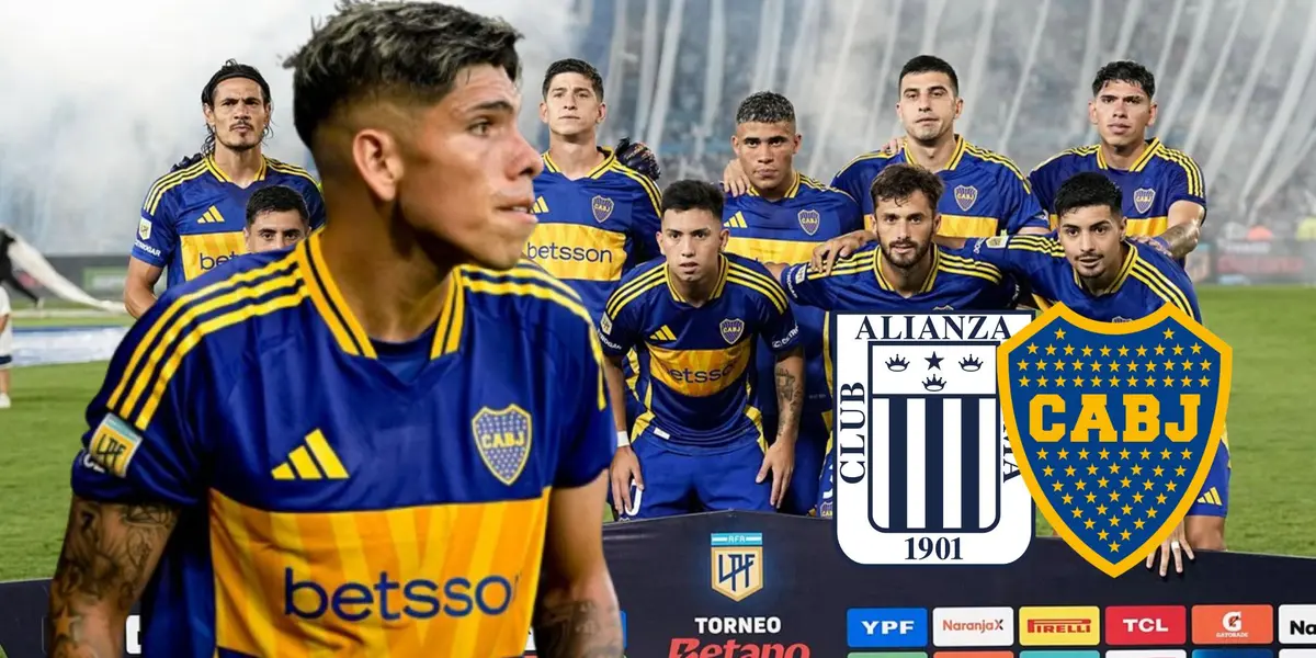 Boca Juniors - Carlos Palacios (Foto: X)