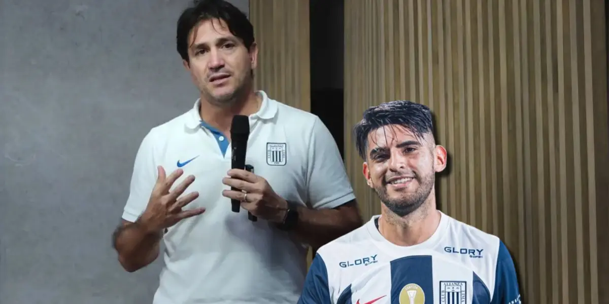 Bruno Marioni fue drástico con el defensa blanquiazul