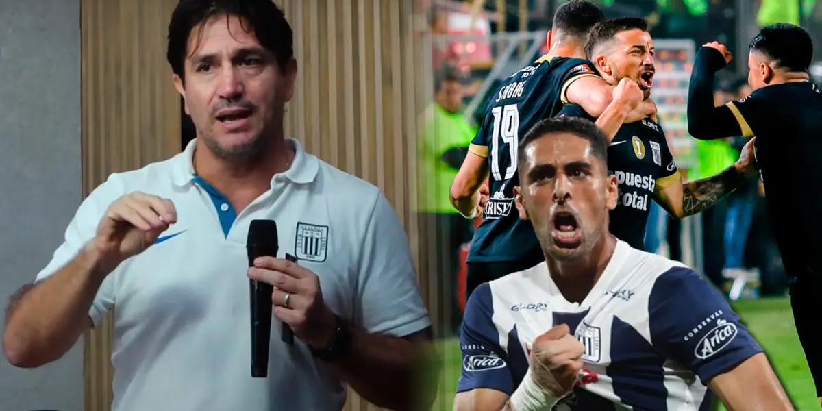 Bruno Marioni habló del presente de Pablo Sabbag en Alianza Lima