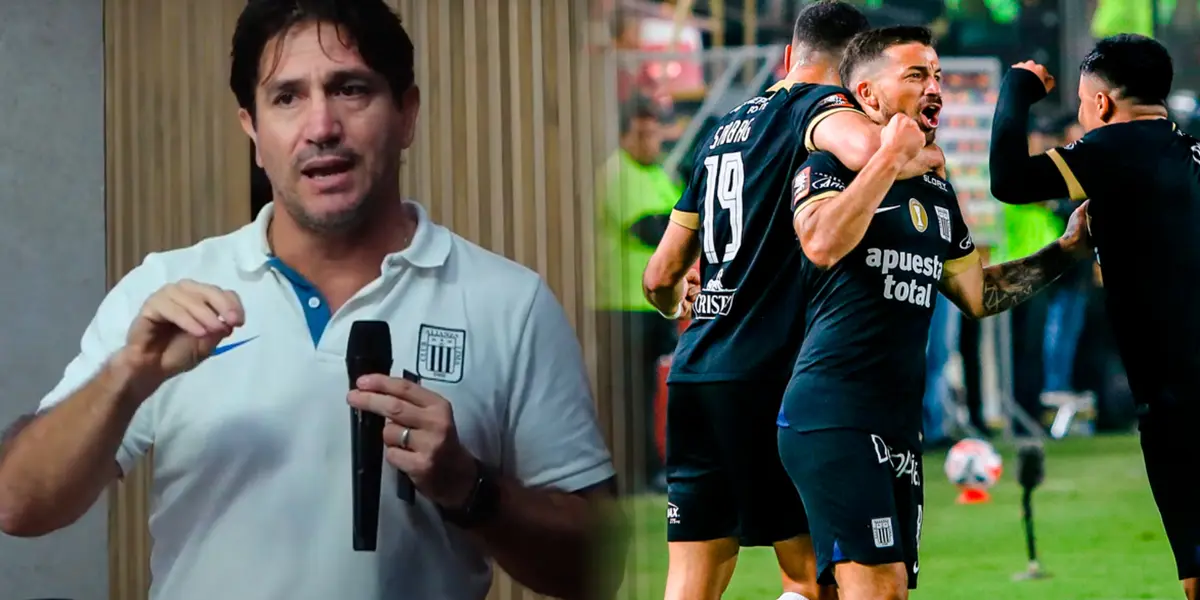 Bruno Marioni llegó a Alianza Lima en reemplazo de José Bellina