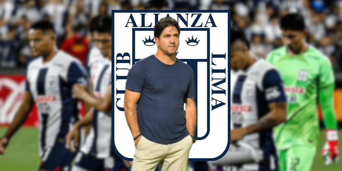 Bruno Marioni ya fue presentado como el nuevo director de Fútbol Profesional en Alianza Lima