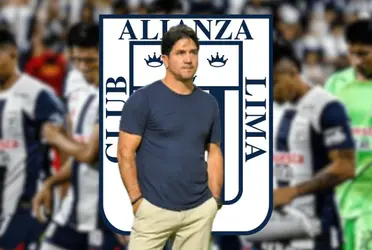 Bruno Marioni ya fue presentado como el nuevo director de Fútbol Profesional en Alianza Lima