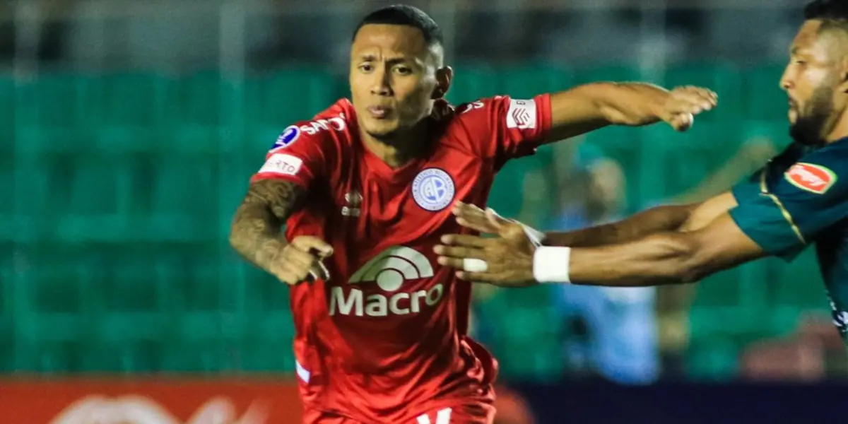 Bryan Reyna está trabajando de gran manera con Belgrano
