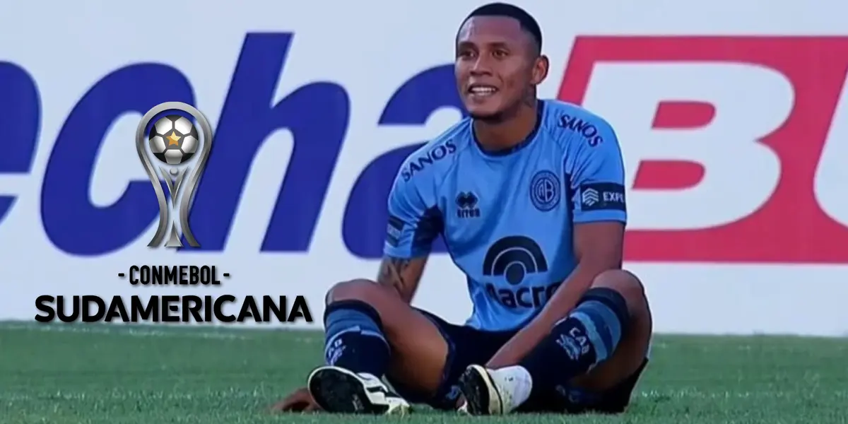 Bryan Reyna firmó con Belgrano hasta fines del 2026