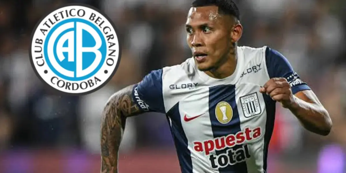 Bryan Reyna fue subcampeón con Alianza Lima en la temporada 2023