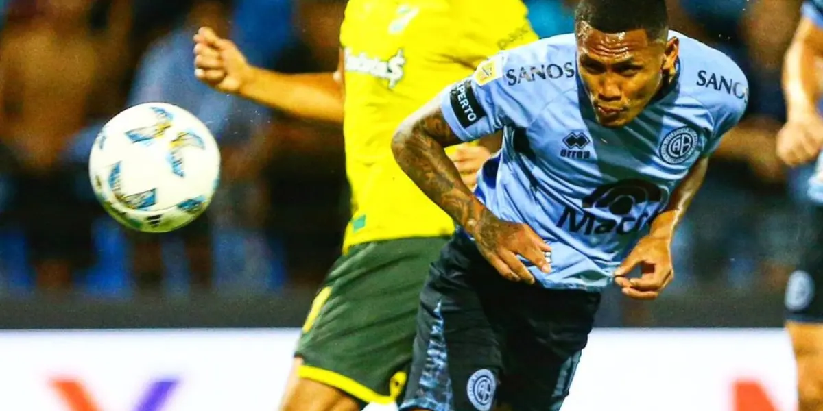 Bryan Reyna tiene contrato hasta finales del 2026