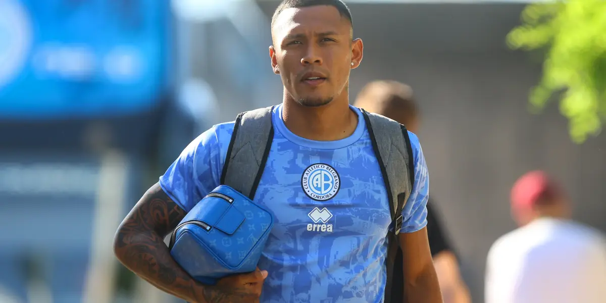 Bryan Reyna tiene la oportunidad de brillar en Argentina