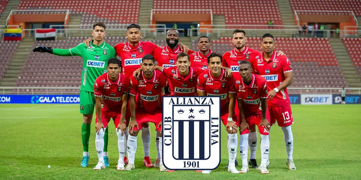 Caracas FC - Alianza Lima (Foto: @Caracas_FC)