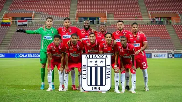 Caracas FC - Alianza Lima (Foto: @Caracas_FC)