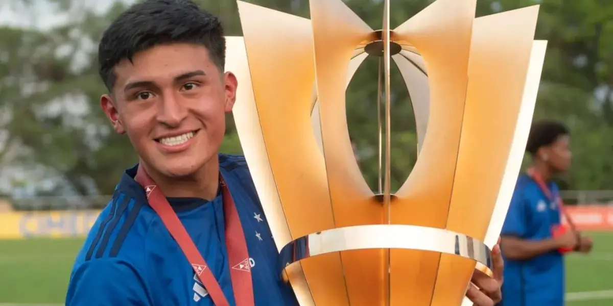 Carlos Gómez está a préstamo en Cruzeiro hasta mediados del 2024