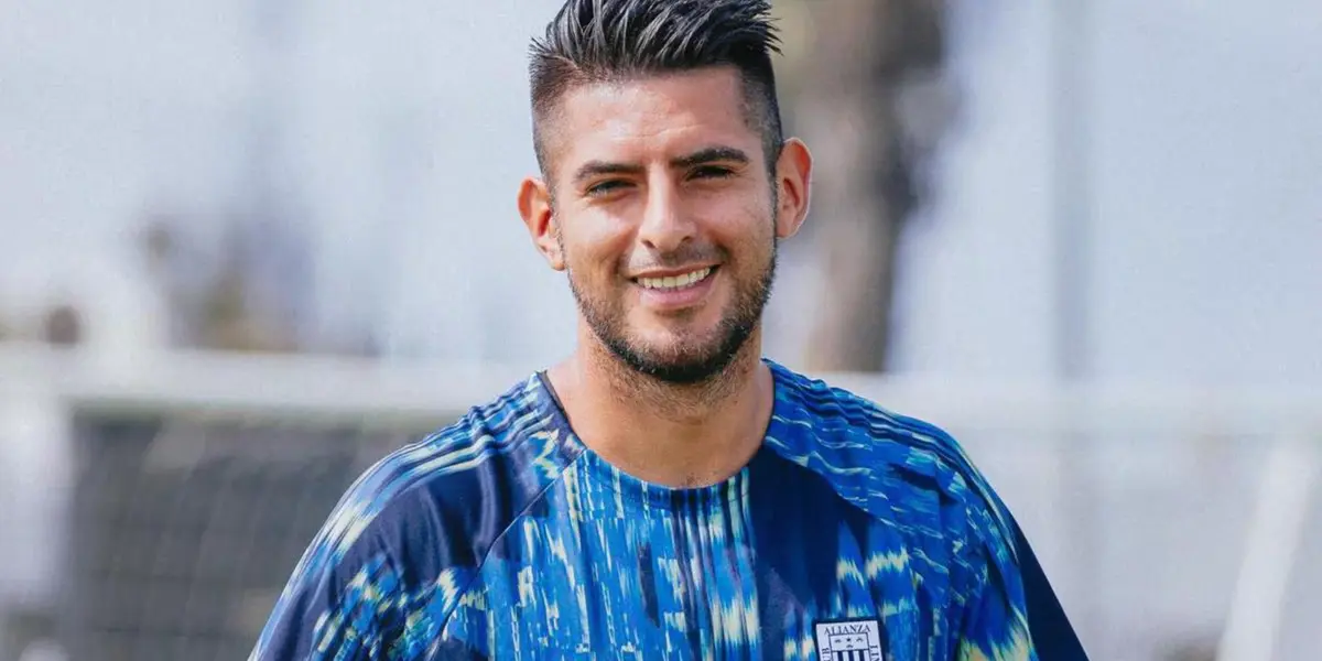 Carlos Zambrano anotó un doblete en la reciente victoria de Alianza Lima
