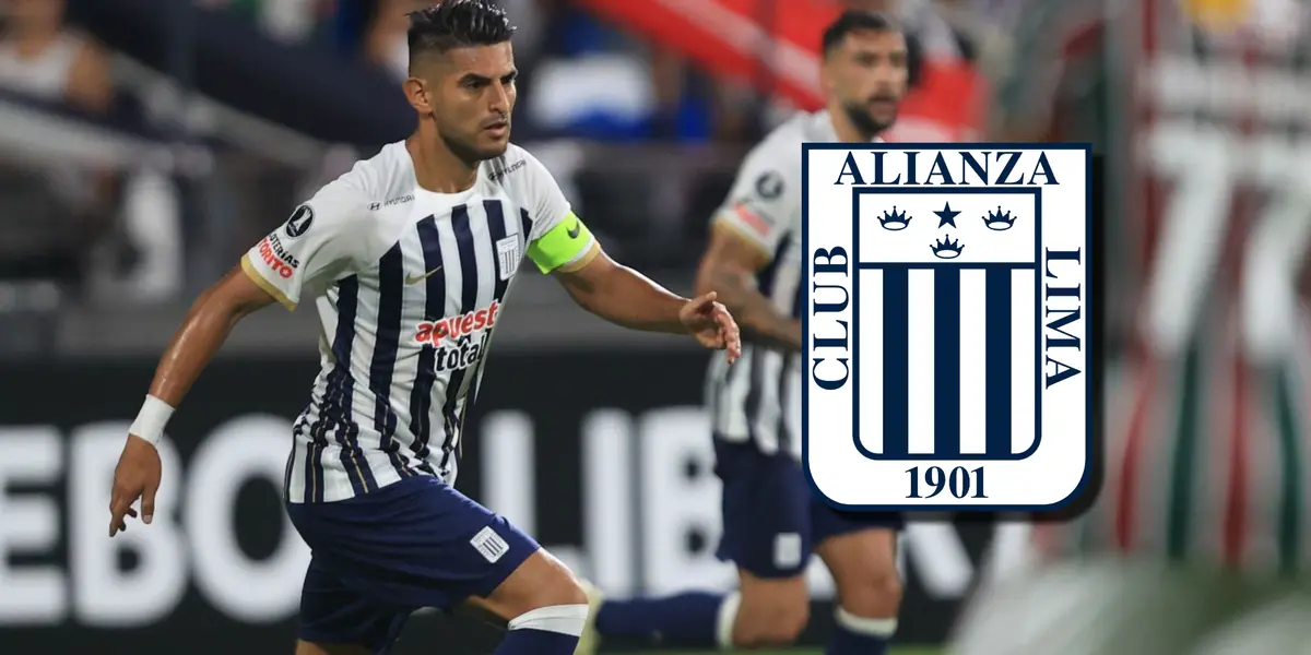 Carlos Zambrano es el capitán de Alianza Lima por decisión de Restrepo