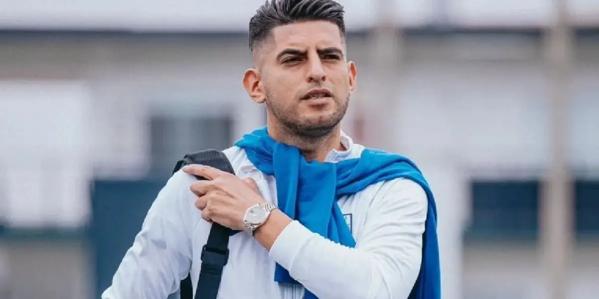 Carlos Zambrano es hincha de Alianza Lima y quiere su revancha