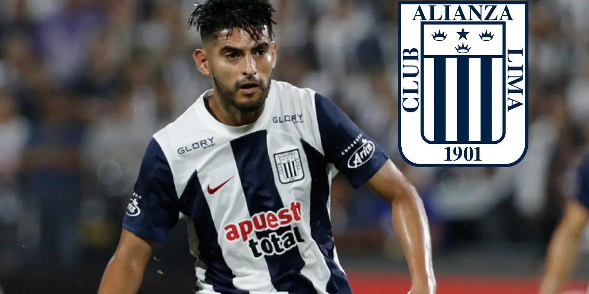 Carlos Zambrano tiene contrato con Alianza Lima hasta fines del 2024