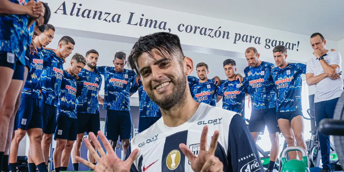 Carlos Zambrano tiene contrato con el club hasta fines del 2024