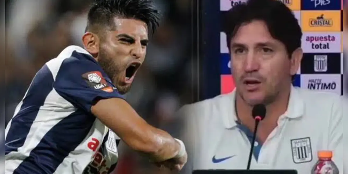 Carlos Zambrano tiene contrato hasta fines del 2024