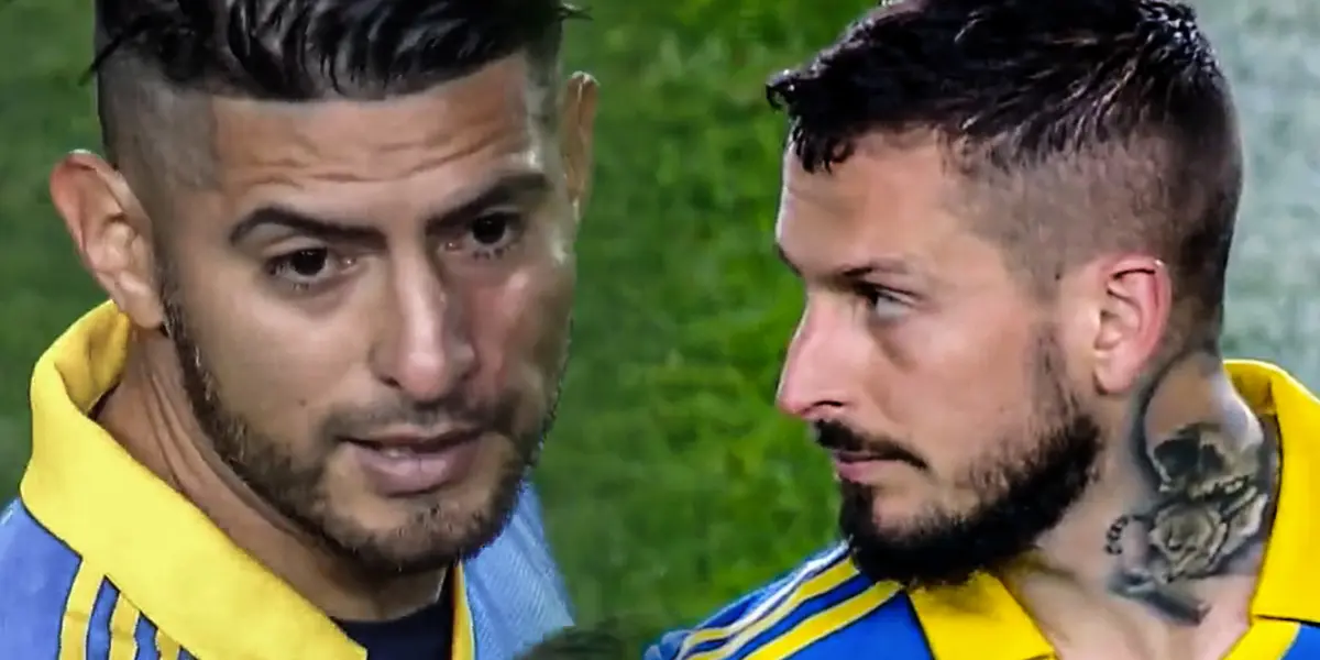 Carlos Zambrano y Darío Benedetto tuvieron un encuentro en Argentina