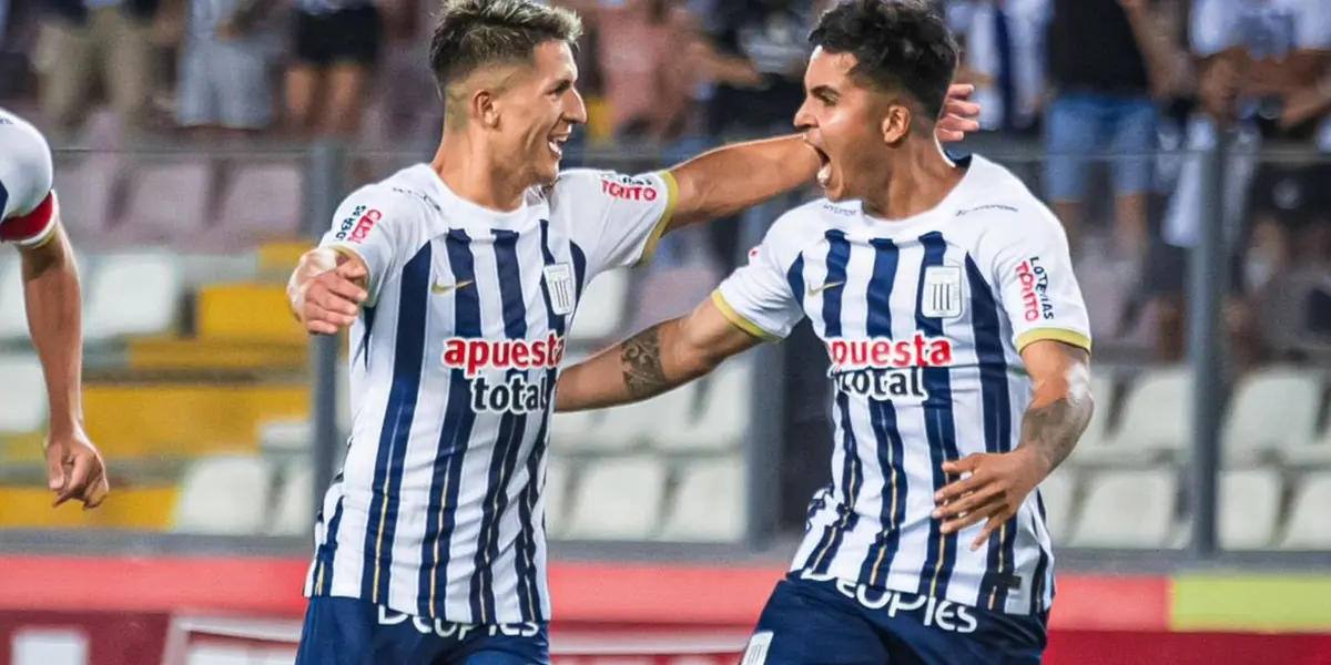 Catriel Cabelllos anotó su primer gol en su carrera profesional