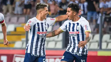 Catriel Cabelllos anotó su primer gol en su carrera profesional