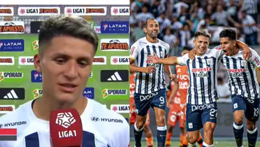 Catriel Cabellos anotó su primer gol como profesional