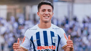 Catriel Cabellos es jugador de Racing de Argentina