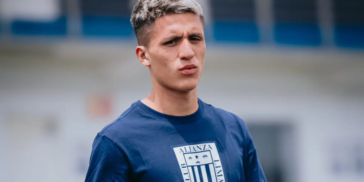 Catriel Cabellos es una de las promesas de Racing Club de Argentina