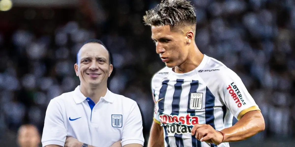 Catriel Cabellos ha sido titular en los últimos tres partidos de Alianza Lima