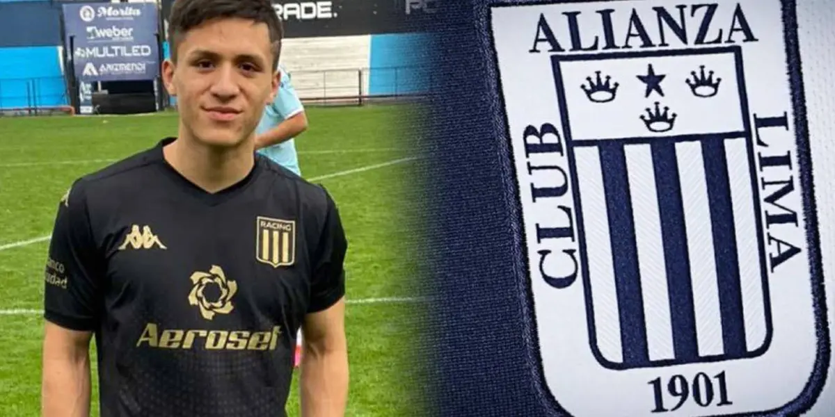 Catriel Cabellos llegó a préstamo por una temporada